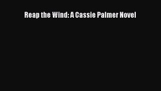 [PDF Télécharger] Reap the Wind: A Cassie Palmer Novel [Télécharger] Complet Ebook[PDF Télécharger]