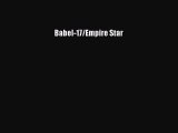[PDF Télécharger] Babel-17/Empire Star [PDF] Complet Ebook[PDF Télécharger] Babel-17/Empire