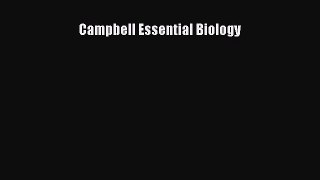 [PDF Télécharger] Campbell Essential Biology [lire] Complet Ebook[PDF Télécharger] Campbell