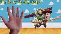 Toy Story - Finger Family Song - Nursery Rhymes Toy Story Family Finger