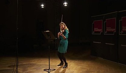 Bach - Partita n°3 Gavotte en rondeau par Deborah Nemtanu - Le live de la matinale -