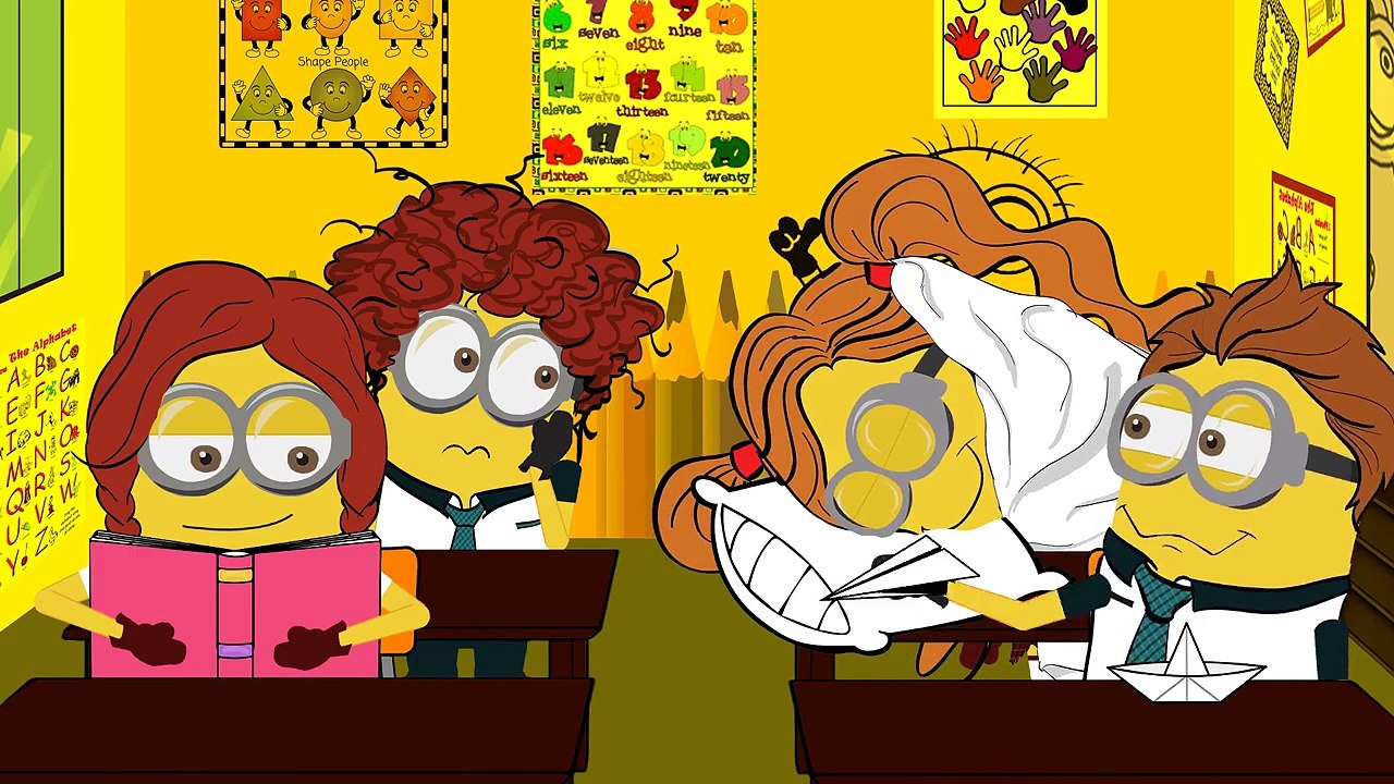 Learning Colors for Kids ~ Minions Learning Basic Colours for Children & Baby Toddlers [IN