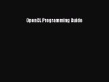 [PDF Download] OpenCL Programming Guide [PDF] Online