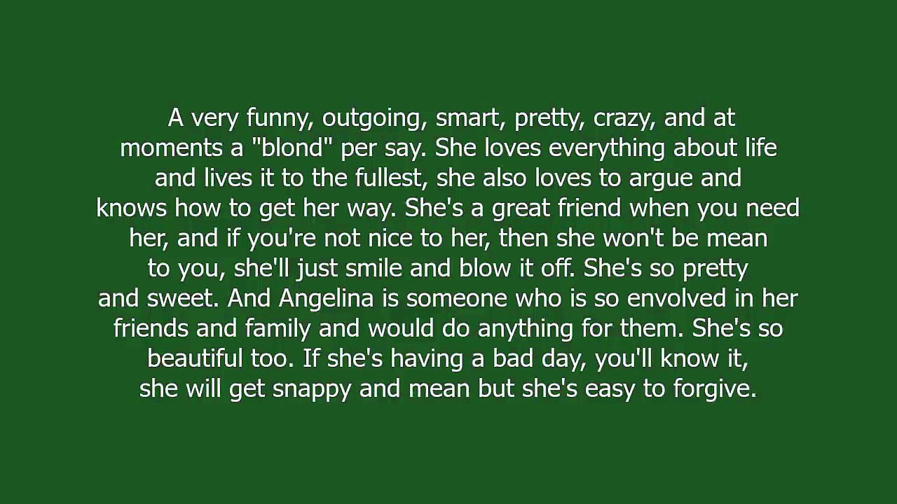 Angelina meaning and pronunciation