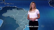 20160204 PREVISÃO DO TEMPO PARA 04/02/2016 QUINTA-FEIRA COM PATRÍCIA COSTA