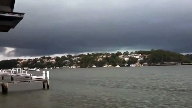 Удар Молнии на расстоянии в 5 метров