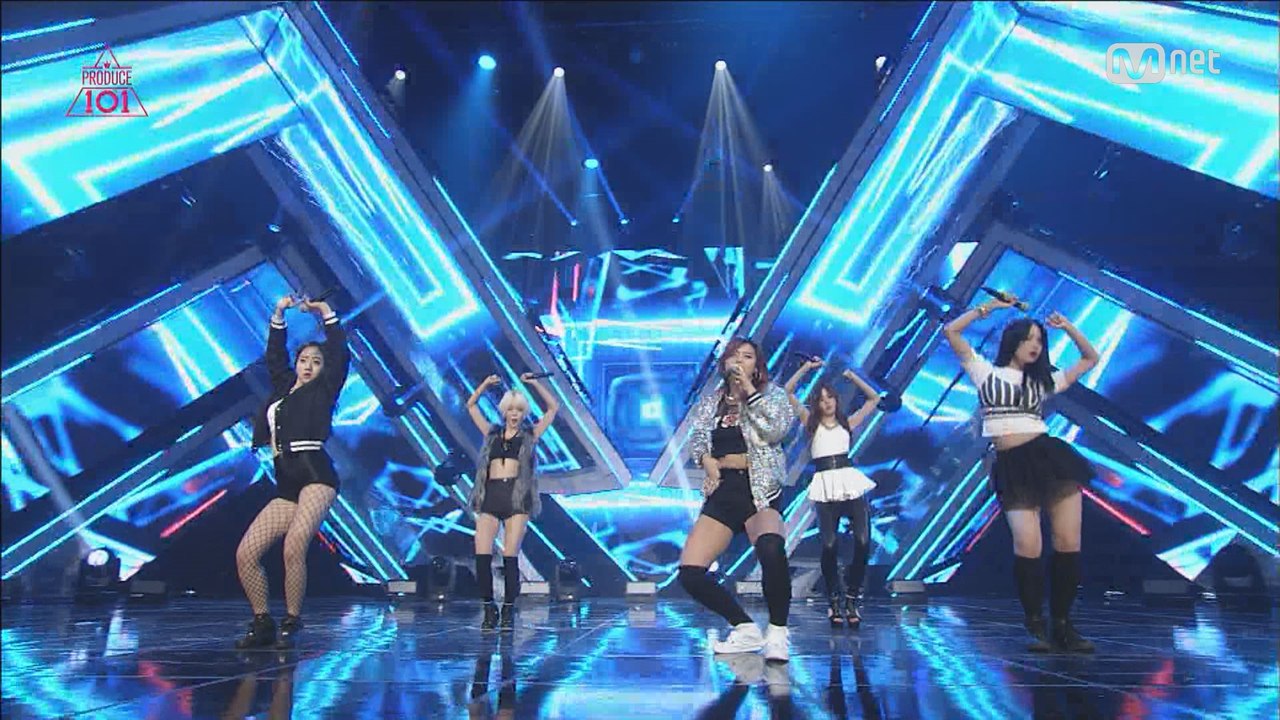 [3회]소녀들의 파격 변신! - 2조 2NE1 ♬FIRE