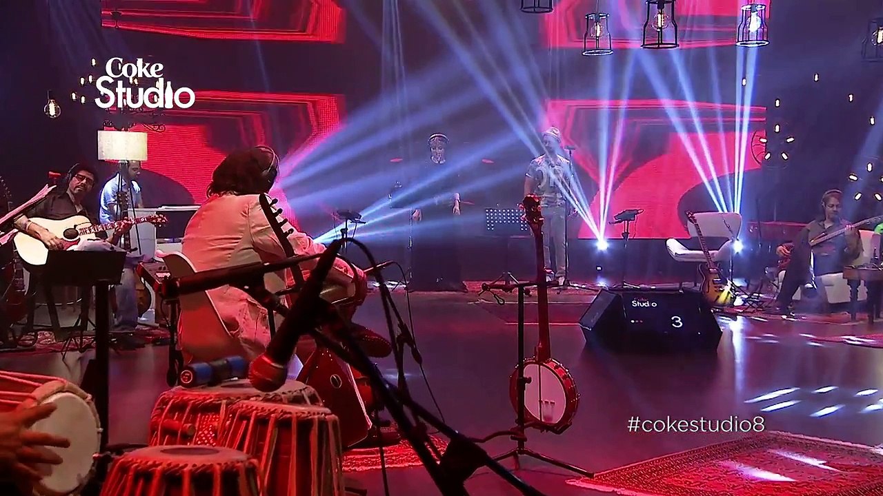 Gul Panrra & Atif Aslam, Man Aamadeh Am, Coke Studio, Season 8, Episode 3_HD