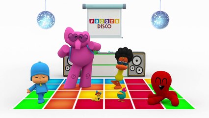 Pocoyó Disco para América Latina El Jazz a escondidas [Episodio 12]