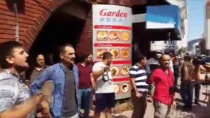 Bakan Veysel Eroğlu Hopa’da protesto edildi