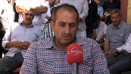 O şehit yakını konuştu: Cumhurbaşkanı'nın da çocuğu gitsin, Başbakan'ın da