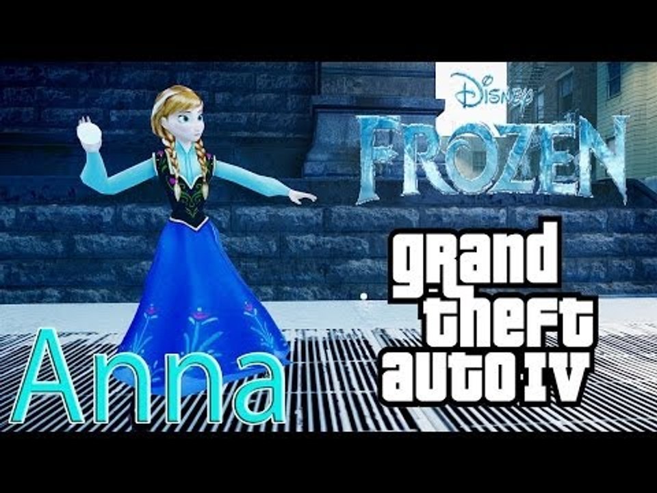 GTA IV: ANNA - PRINCESS OF ARENDELLE (FROZEN)