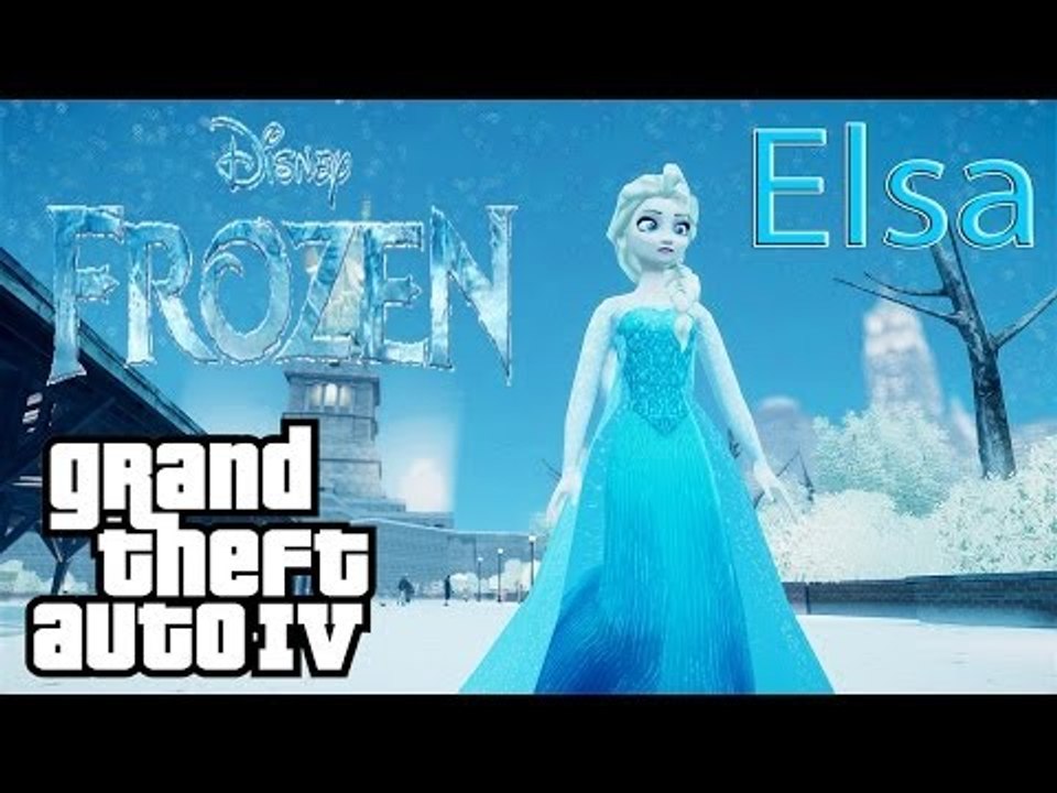 GTA IV: ELSA - THE SNOW QUEEN (FROZEN)