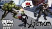 VENOM VS HULK | VENOM (SPIDERMAN) FIGHTS THE INCREDIBLE HULK | EPIC BATTLE | GRAND THEFT AUTO IV