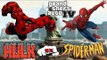 AMAZING SPIDER-MAN VS RED HULK - EPIC SUPERHEROES BATTLE - GTA IV