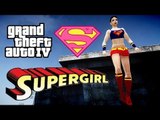 SUPERGIRL - GTA IV SUPERMAN SCRIPT MOD