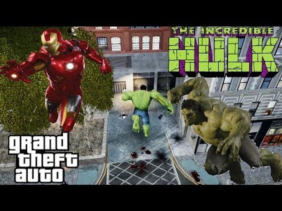HULK VS IRON MAN | THE INCREDIBLE HULK BATTLES IRON MAN | EPIC SUPERHEROES FIGHT | GTA 4