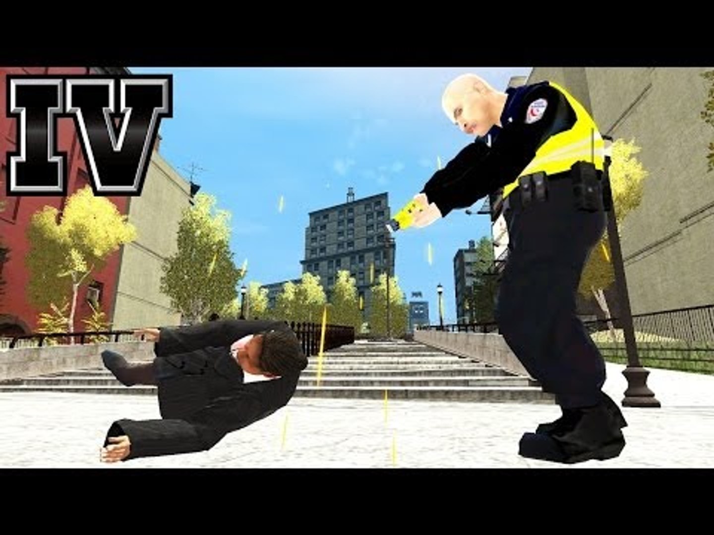 GTA IV: GUN TASER FOR POLICE - video Dailymotion