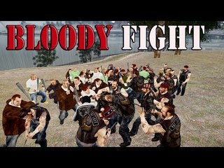 GTA 4: GREAT BATTLE | BLOODY FIGHT | BRAVEHEART BATTLE MOD