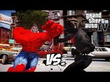 BATMAN BEYOND VS RED HULK - EPIC BATTLE - GTA IV