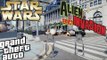 BABY WALKERS (STAR WARS) INVADE LIBERTY CITY | GRAND THEFT AUTO IV