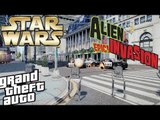 BABY WALKERS (STAR WARS) INVADE LIBERTY CITY | GRAND THEFT AUTO IV
