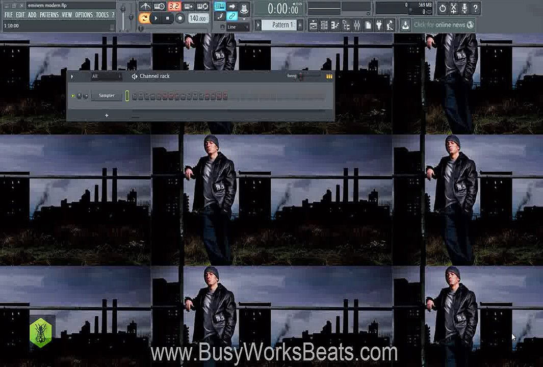 Eminem Tutorial in FL Studio 12_to_MPEG1_clip0
