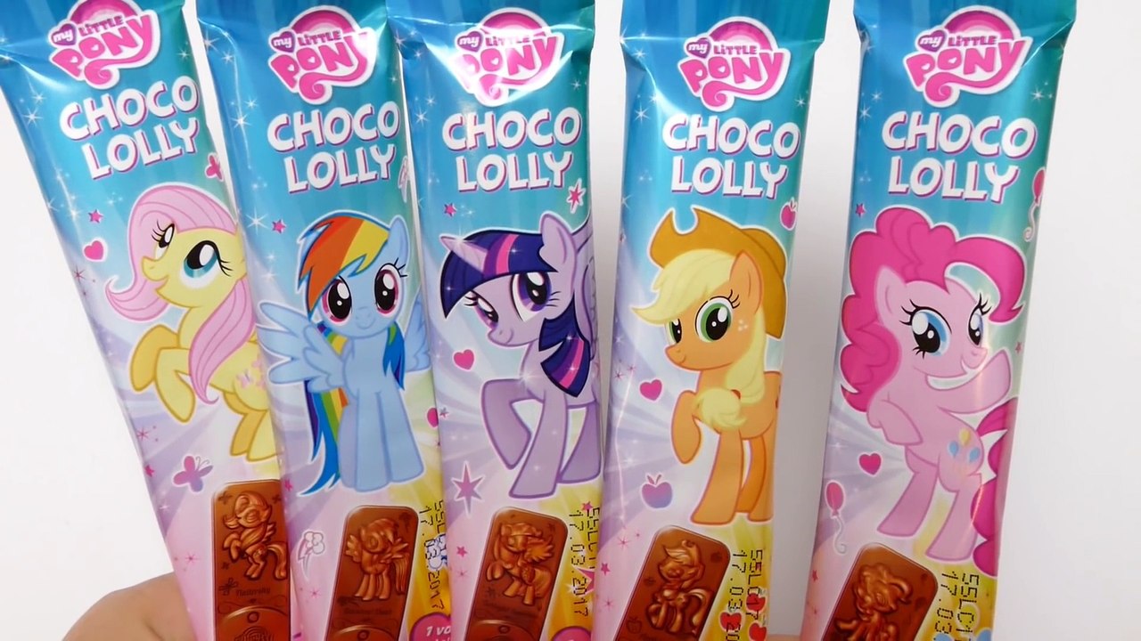 My Little Pony - Chocolate Lollipops MLP