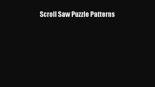 Scroll Saw Puzzle Patterns  Free Books