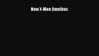 [PDF Download] New X-Men Omnibus [Download] Online