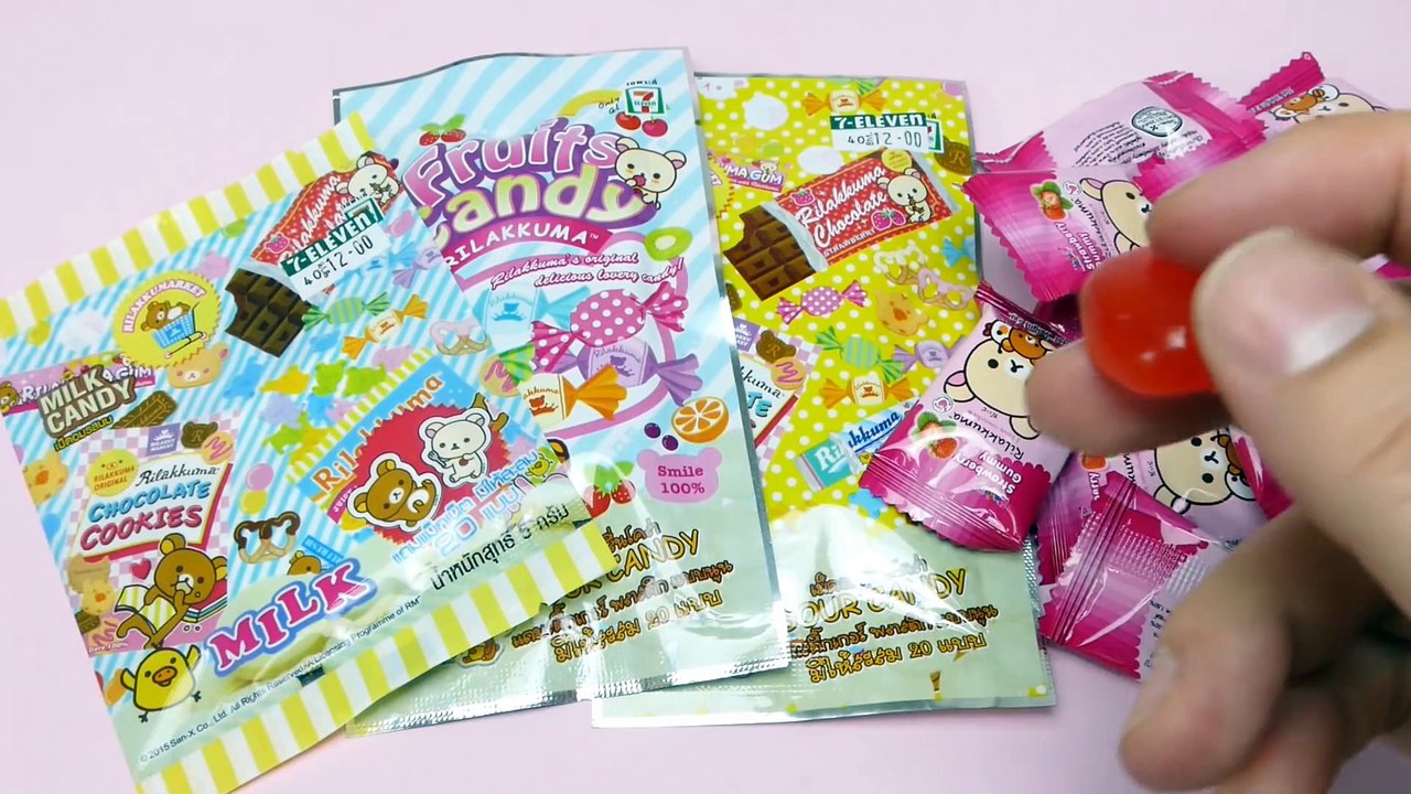 Rilakkuma Sweets & Cookies Cookies from Asia