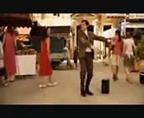 Mr Bean dancing