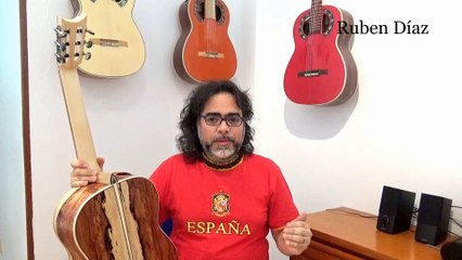 "Better the evil you know than the goodness you don't"  Paco de Lucia said about his guitar (why...?) / "...Actually I Don’t Like the Guitar I Always Play on Stage..." /  “El Pais” (Newspaper)