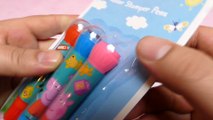 Peppa Pig Roller Stamper Pens for School