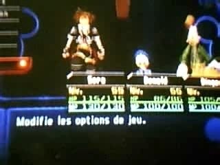 Kh - combat sora vs séphiroth