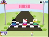 hello kitty car race video game hello kitty games jeux gratuits de fille en ligne baby games THLr