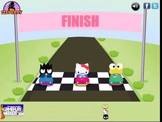 Download Video: hello kitty car race video game hello kitty games jeux gratuits de fille en ligne baby games THLr