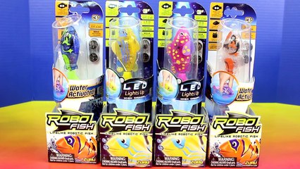 Imaginext Batman Marvel Playskool Heroes Spider-man Swim in R/C Robo Fish Tank Capture Joker Weapon