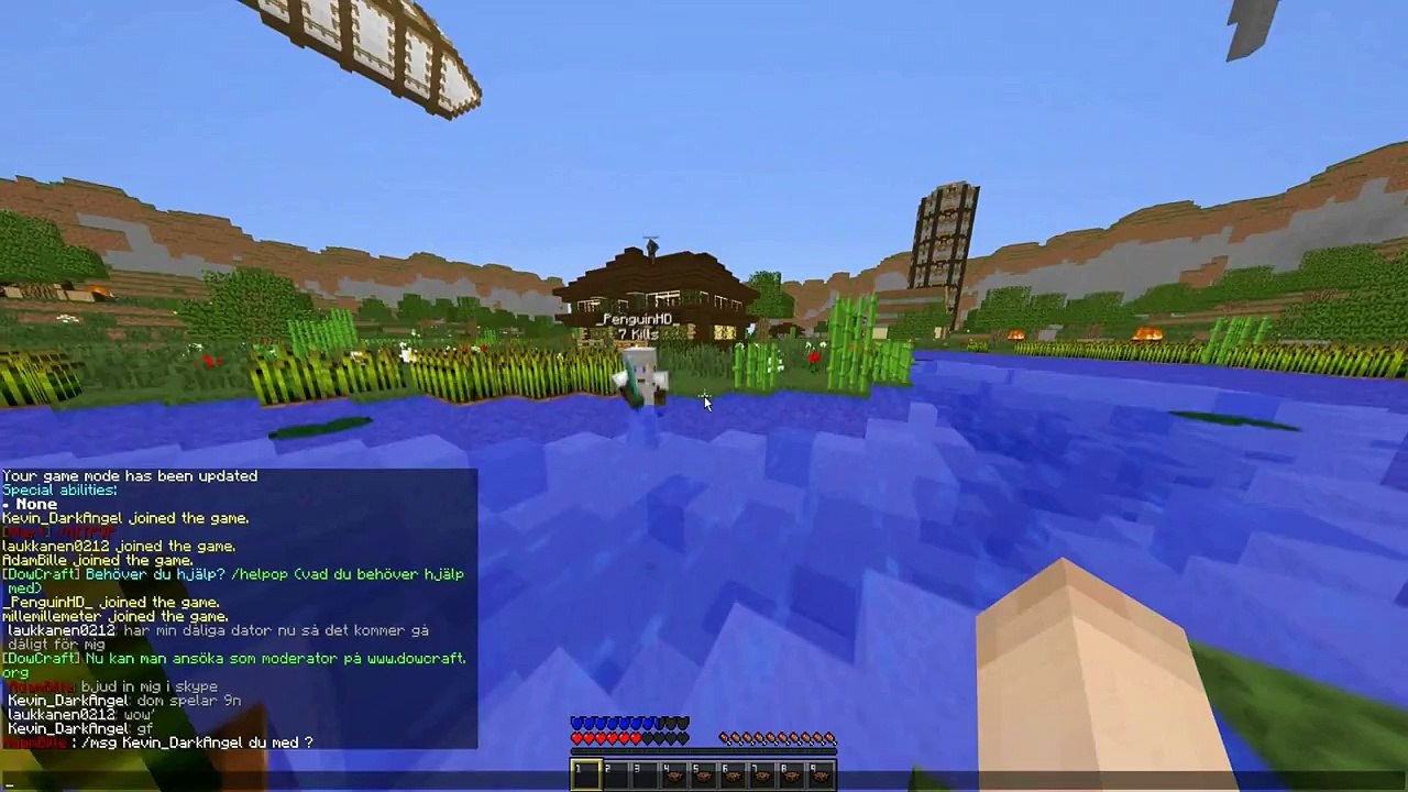 Minecraft Online #6 - Dowcraft (Svenska)
