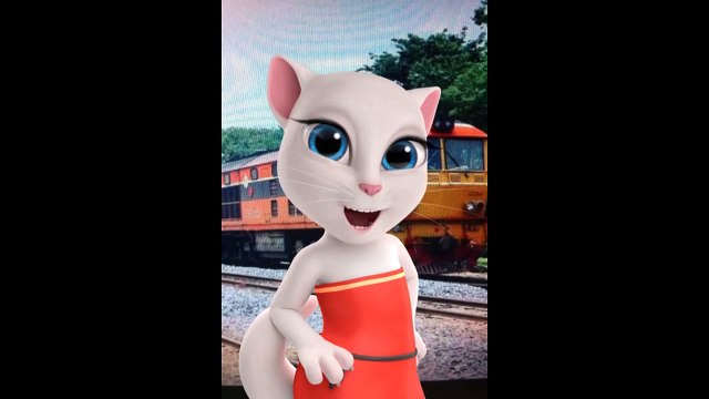 เพลงเด็ก เพลง รถไฟจะไปโคราช โดย My Angela