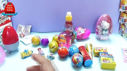 30 Sürpriz Yumurta Açma | Sürpriz Yumurta izle - Yeni Oyuncak ve Yumurtalar Kinder Surpris