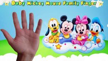 Baby Mickey Mouse Clubhouse - Finger Family Song - Nursery Rhymes Baby Mickey Mouse Family