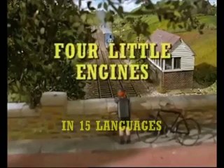 Four Little Engines IN 15 LANGUAGES