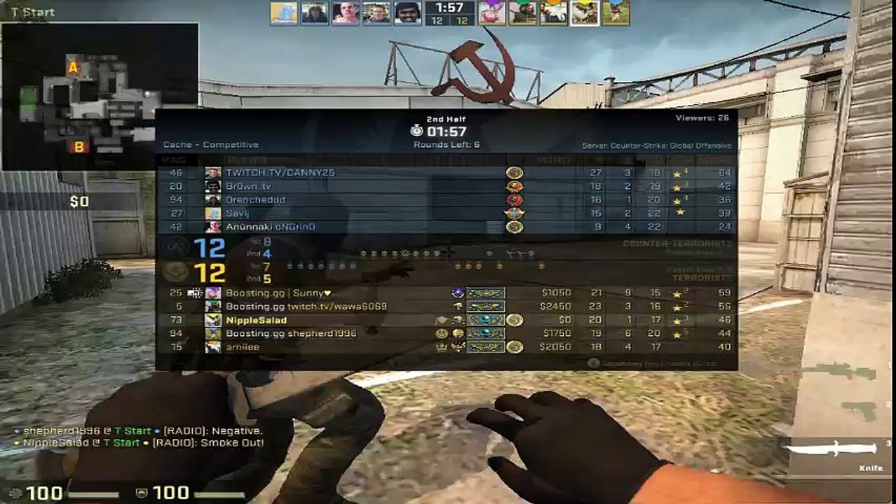 Counter-Strike Global Offensive 247 Nonstop Play to Death! Gameplay - Part 11