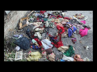 Blast in Lala Zar Guest House Abbottabd Exclusive Footage VOH