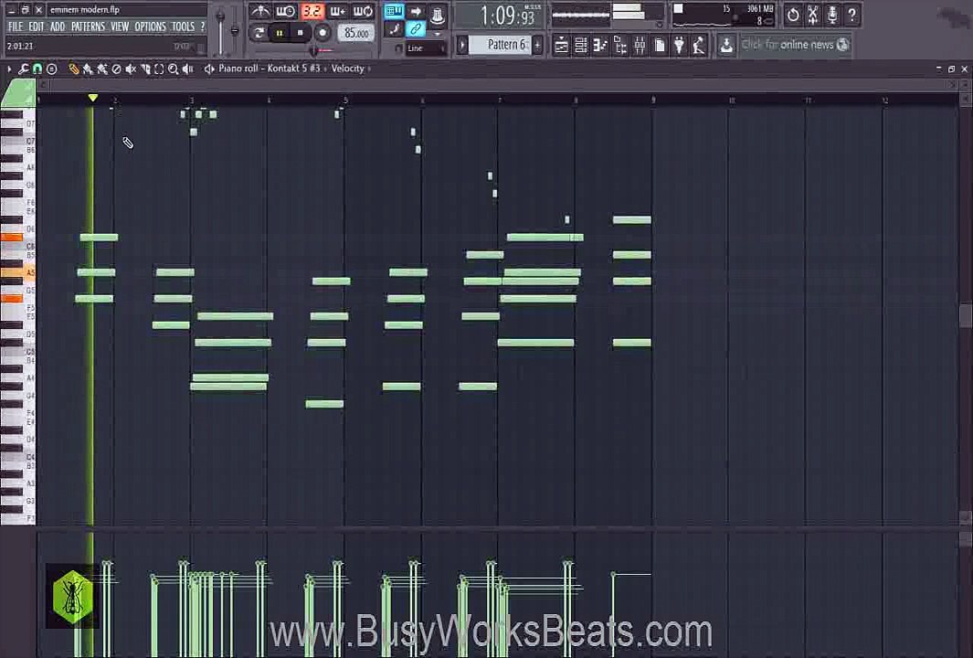 Eminem Tutorial in FL Studio 12_to_MPEG1_clip8