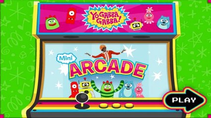 Yo Gabba Gabba - Mini Arcade