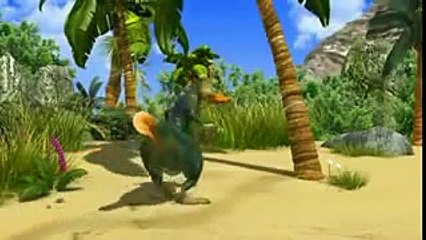 Барашек на острове (веселый мультфильм) 2 часть