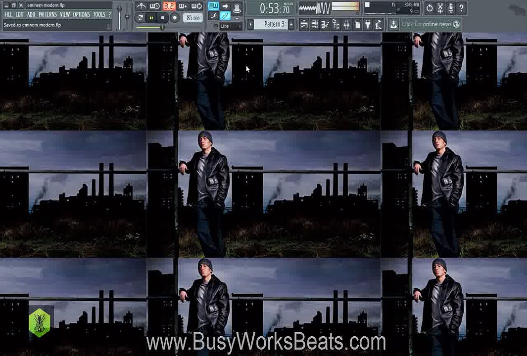 Eminem Tutorial in FL Studio 12_to_MPEG1_clip9