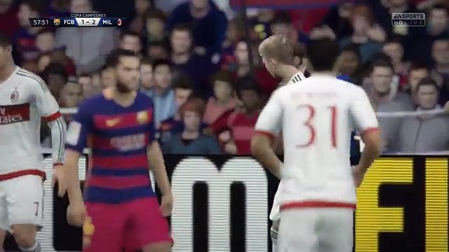 FIFA 16 Milan Modo Carrera #32 DUELO DE SUPERESTRELLAS: MILAN vs BARCELONA!!! (Latest Sport)